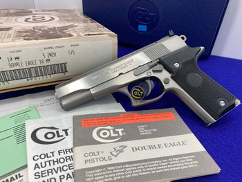 1992 Colt Double Eagle MKII Series 90 *LIMITED EDITION 10MM CALIBER* 5"