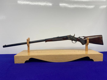 Custom Rolling Block .45-70 CCH/Blue 32" *EYE-CATCHING SINGLE-SHOT RIFLE*