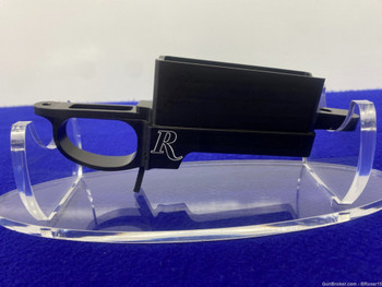 *DISCONTINUED CUSTOM SHOP* Remington M7 DBM Stealth BLK Alum Bottom Metal