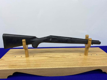 Remington Arms Rem 700 Long Action Stock Black *EXCELLENT RIFLESTOCK*