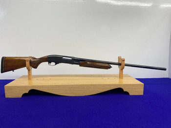 Remington 870 Wingmaster 12 Ga Blue 30" *OLD-SCHOOL PUMP-ACTION SHOTGUN*