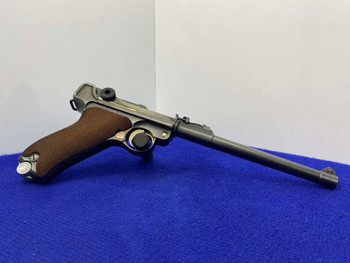 Germany LP08 "Artillery Luger" 9mm Blue *COLLECTIBLE COMMERCIAL HANDGUN*