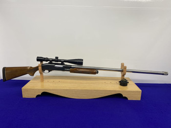 Remington 870 Wingmaster 12ga Blue *CUSTOM 36" THREADED STAINLESS BARREL*