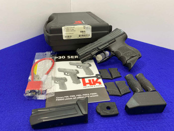 2021 Heckler & Koch P30SK-V1 9mm Black 3.27" *HIGH PERFORMANCE PISTOL* 2021 Heckler & Koch P30SK-V1 9mm Black 3.27" *HIGH PERFORMANCE PISTOL*