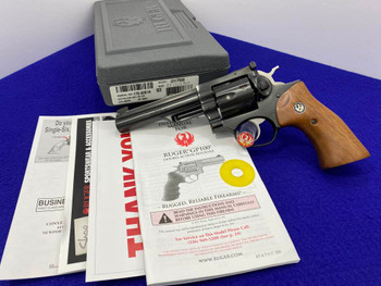 2017 Ruger GP100 .357 Mag Blue 5" *POWERFUL & RELIABLE REVOLVER*