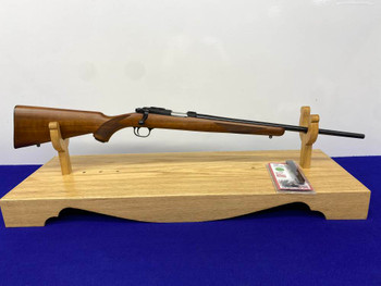 1986 Ruger Model 77/22 .22 LR Blue *THIRD YEAR OF PRODUCTION 77/22 RUGER*
