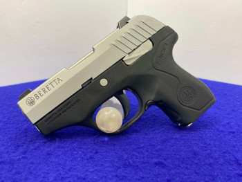 Beretta Pico .380 ACP Inox (Stainless) 2.5" *INCREDIBLE CONCEALED CARRY*