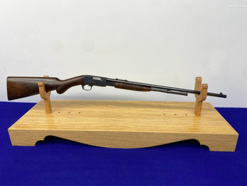 FN/Browning Trombone .22 LR Blue 22" *COVETED PUMP-ACTION REPEATER RIFLE*