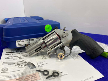 Smith Wesson 686-6 .357 Mag Stainless 2.5" *AWESOME SIX SHOT DA REVOLVER*