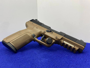 FN Five-SeveN MK2 5.7x28mm Blk/FDE 4.8" *IMPRESSIVE SEMI-AUTOMATIC HANDGUN*