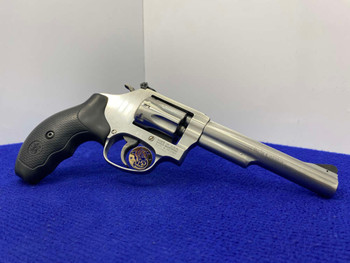 2010 Smith Wesson 63-4 .22 LR Stainless 5" *OUTSTANDING 8-SHOT REVOLVER*