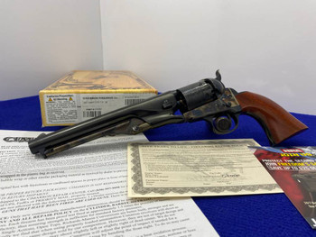 2021 Uberti / Cimarron 1861 Navy .36 Blue *EXCELLENT BLACK POWDER REVOLVER*