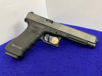 2012 Glock 35 Gen4 .40 S&W Black 5.3" *KENTUCKY STATE POLICE STAMPED* 2012 Glock 35 Gen4 .40 S&W Black 5.3" *KENTUCKY STATE POLICE STAMPED*
