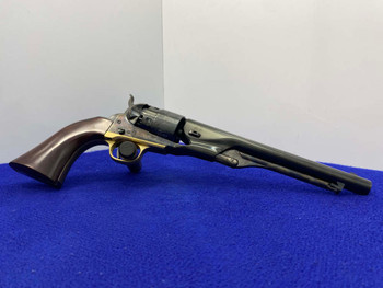 2023 Uberti / Cimarron 1860 Army .44 Blue 8" *HEAD-TURNING REPRODUCTION*