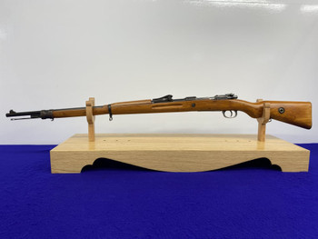 1917 Mauser Gewehr 98 8mm Blue 29.1" -INCREDIBLE WORLD WAR I RIFLE- Amazing