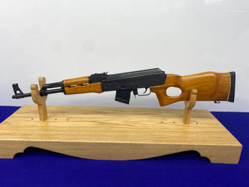 Norinco MAK-90 Sporter 7.62x39 Blue 16.25" *HIGHLY COVETED HIGH END AK-47*