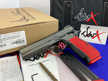 Dan Wesson DWX 9mm Black DLC 5" *STAND OUT HIGH-QUALITY 1911 PISTOL*