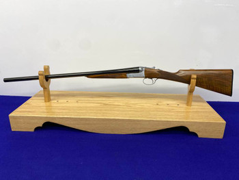 1999 Beretta 470 Silver Hawk 12ga 26"*FEATURES FINE HAND-CHASED ENGRAVINGS*