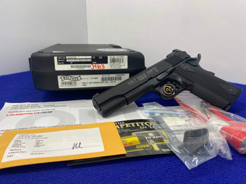 2012 Walther / Colt Gold Cup Trophy .22 LR Blk 5" *CLASSIC RIMFIRE HANDGUN* 2012 Walther / Colt Gold Cup Trophy .22 LR Blk 5" *CLASSIC RIMFIRE HANDGUN*