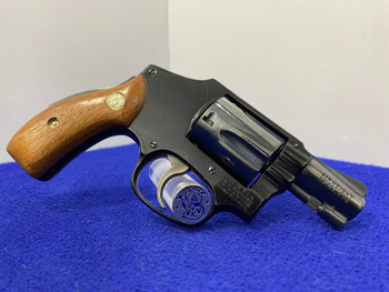 Smith Wesson 42 .38 Spl Blue 2" *HEAD-TURNING CENTENNIAL AIRWEIGHT*