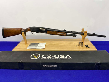 CZ USA Model 612 Field 12 Gauge Black 28" *BEAUTIFUL TURKISH WALNUT STOCK*