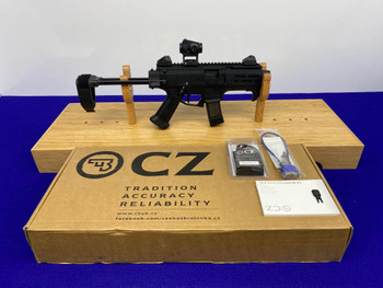 CZ Scorpion Evo 3 S2 9mm 4" *COMPACT & VERSATILE SEMI-AUTOMATIC PISTOL*