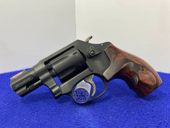 Smith Wesson 351PD Airlite .22 WMR Black *IMPRESSIVE SEVEN SHOT REVOLVER*