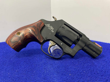 Smith Wesson 351PD Airlite .22 WMR Black *IMPRESSIVE SEVEN SHOT REVOLVER*