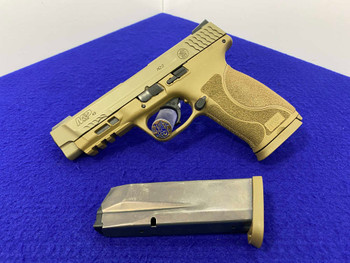 Smith Wesson M&P 45 2.0 .45ACP FDE 4.5" *POWERFUL & RELIABLE PISTOL*