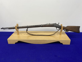 Remington Rolling-Block Rifle Blue 35" *HISTORIC SINGLE-SHOT RIFLE* Amazing