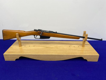 Terni Arsenal Carcano Blue 22 3/8" *AWESOME SPORTERIZED BOLT-ACTION RIFLE*