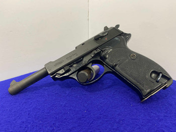 1986 Walther P1 9mm Phosphate 5" *SURPLUS BUNDESWEHR SEMI-AUTOMATIC PISTOL* 1986 Walther P1 9mm Phosphate 5" *SURPLUS BUNDESWEHR SEMI-AUTOMATIC PISTOL*