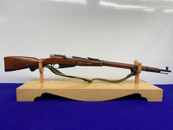 1942 Izhevsk M91/30 7.62x54mmR Blue 28 3/4" *HISTORIC WORLD WAR II RIFLE*