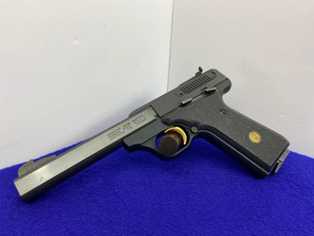 1986 Browning Buck Mark .22 LR Blk/Blue 5.5" *SECOND YEAR PRODUCTION MODEL*