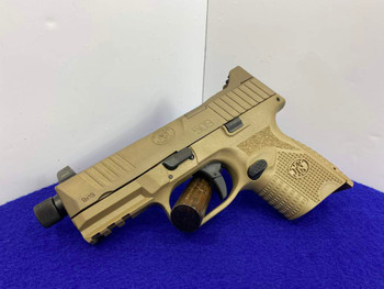 FNH USA 509 Compact Tactical 9mm FDE 4.3" *LAW-ENFORCEMENT FAVORITE*