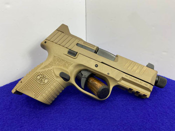 FNH USA 509 Compact Tactical 9mm FDE 4.3" *LAW-ENFORCEMENT FAVORITE*