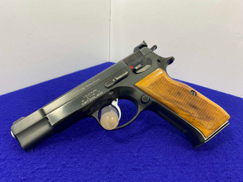 ITM/Action Arms AT84S 9mm Blue 4.8" *SWISS MADE SEMI-AUTOMATIC PISTOL*