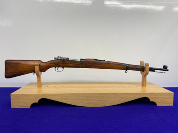 Yugoslavian / Serbian M24/47 8mm Blue 23.25" *AMAZING BOLT-ACTION RIFLE*