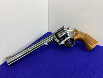 Dan Wesson 15-2V .357 Mag Black 8" *GORGEOUS DOUBLE-ACTION REVOLVER*