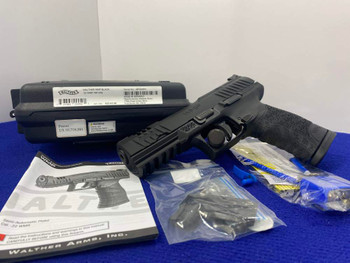 2023 Walther WMP .22 WMR Black 4.5" -LIGHTWEIGHT & RUGGED HANDGUN- Awesome
