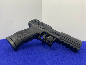 2023 Walther WMP .22 WMR Black 4.5" -LIGHTWEIGHT & RUGGED HANDGUN- Awesome 2023 Walther WMP .22 WMR Black 4.5" -LIGHTWEIGHT & RUGGED HANDGUN- Awesome