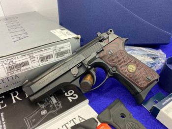 2018 Beretta 92FS Compact L 9mm Blue 4.25 *OUTSTANDING DOUBLE STACK PISTOL*