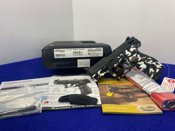 2013 Walther P22 .22 LR Blk 3.42" -TALO DISTRIBUTORS EXCLUSIVE- Urban Camo