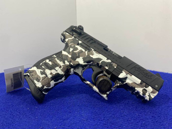 2013 Walther P22 .22 LR Blk 3.42" -TALO DISTRIBUTORS EXCLUSIVE- Urban Camo
