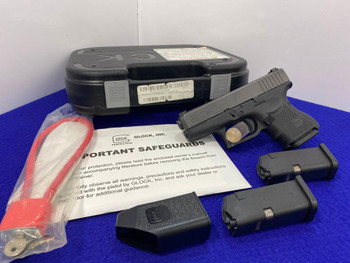 Glock 27 Gen 4 .40 S&W Black 3.43" *KENTUCKY STATE POLICE EDITION*