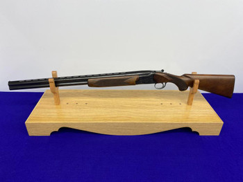 1965 Winchester 101 Field Blue 28" Blue *BEAUTIFUL SCROLL ENGRAVED O/U*