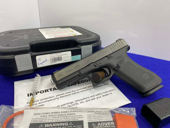 Glock 17 Gen 5 9mm 4.49" *KENTUCKY FISH AND WILDLIFE LAW ENFORCEMENT STAMP*