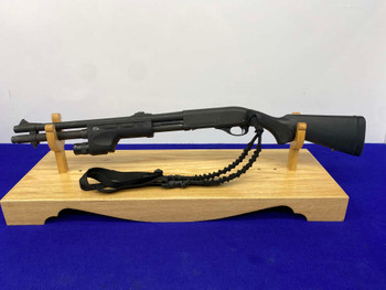 Remington 870 Police Magnum 12 Gauge Black 20" *DSF WEAPON LIGHT FOREND* Remington 870 Police Magnum 12 Gauge Black 20" *DSF WEAPON LIGHT FOREND*