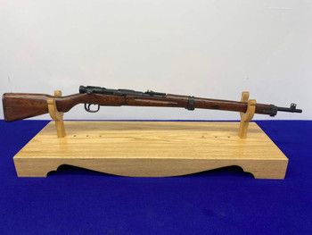 Kokura Arsenal Type 99 7.7x58mm Blue 25 5/8" *AMAZING WORLD WAR II RIFLE*