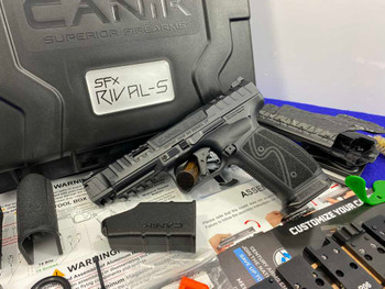 Canik SFX Rival-S 9mm Black 5" *OUTSTANDING HIGH QUALITY PISTOL*